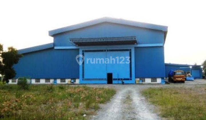 Gudang Dijual Jln Raya Bojonegara Ds Kertasana Bojonegara Serang 1