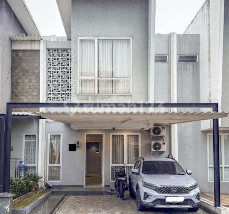 Rumah Dijual di Cluster The Height Serpong Jaya Kec Serpong Tangsel Rumah Dijual di Cluster The Height Serpong Jaya Kec Serpong Tangsel