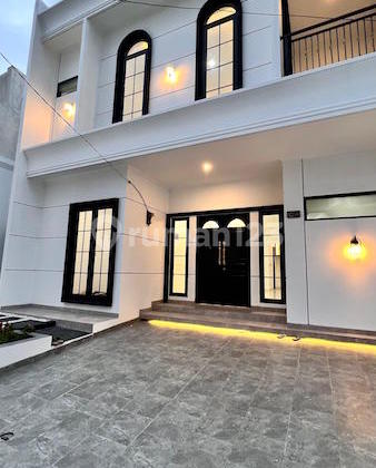 House for Sale in Nusa Loka, Java Street, BSD Serpong, South Tangerang