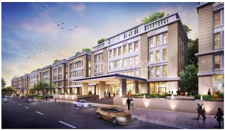 Gedung Dijual di Foresta Bussines Loft 5 Bsd City Pagedangan Tangerang