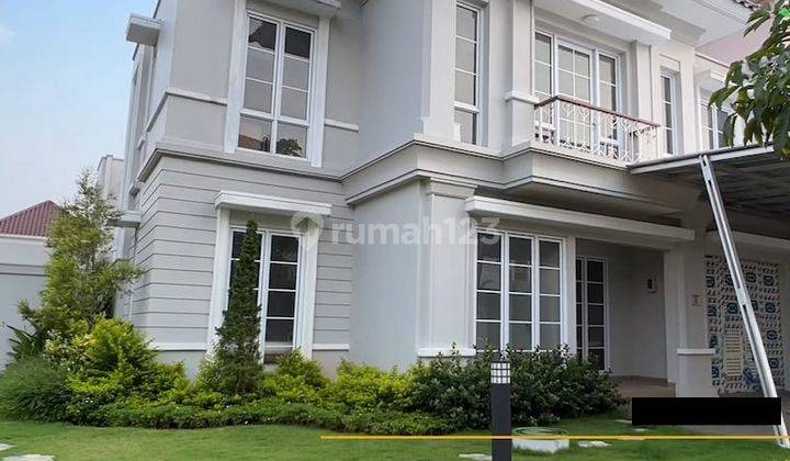 Rumah Dijual Di Custer Granada Alicante Paramount Pagedangan  1