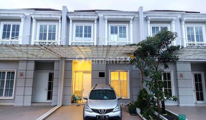 Rumah Dijual Di Cluster Carlton House Millenium City Parung Pjg  1