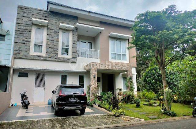 Rumah Dijual Cepat Di Cluster Fresco Aria Foresta Bsd City Pagedangan Tangerang 1