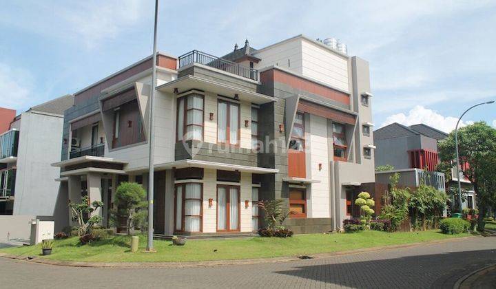 Rumah Dijual Di Cluster Carribean Island De Latinos Bsd City Serpong Tangsel 1