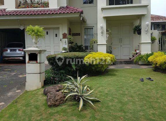 Rumah Dijual Cepat Di Cluster Taman Beverly Golf Lippo Karawaci 1