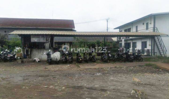 Tanah Dan Bangunan Dijual Di Jln Raya Prancis Dadap Kosambi 5