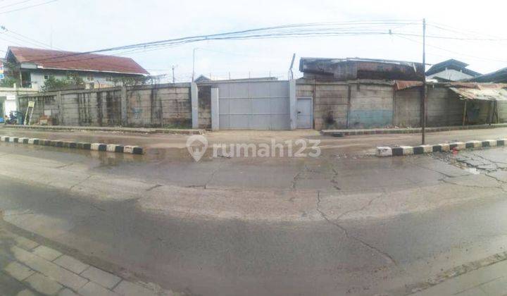 Tanah Dan Bangunan Dijual Di Jln Raya Prancis Dadap Kosambi 4