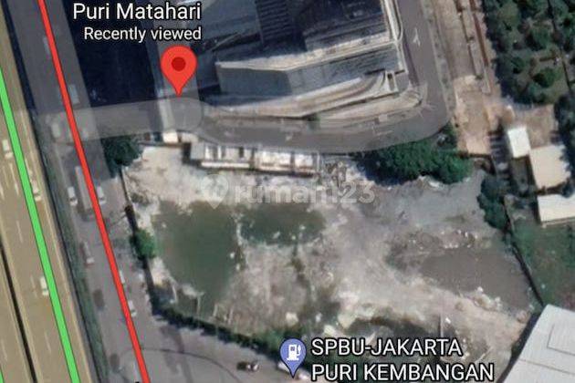 Tanah Dijual Di Puri Matahari Kembangan Jakbar 1