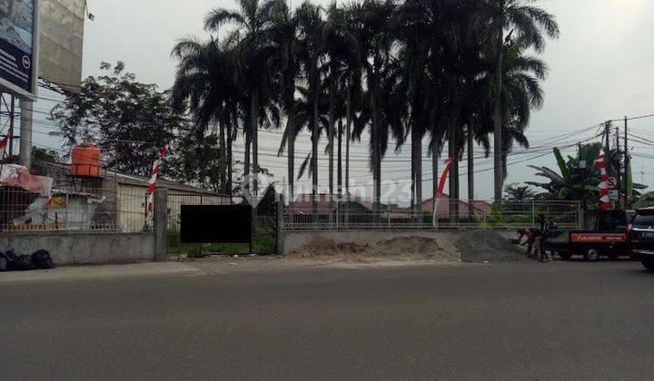 Tanah Dijual Disewakan Di Jln Raya Tegal Rotan Ciputat Tangsel 1