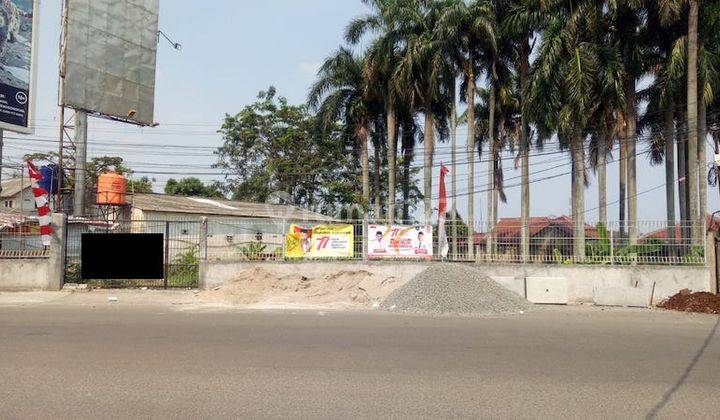 Tanah Dijual Disewakan Di Jln Raya Tegal Rotan Ciputat Tangsel 2