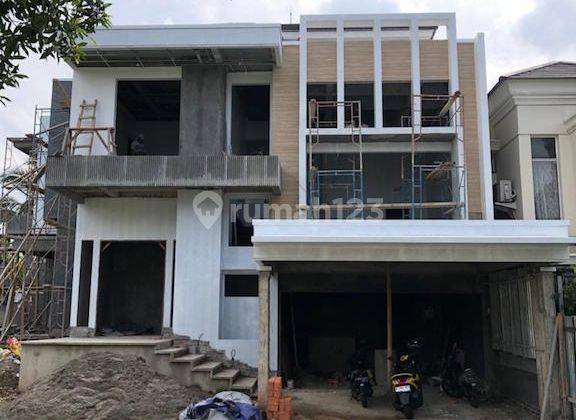 Rumah Dijual Di Cluster Sheffield Greenwich Park Bsd City  2