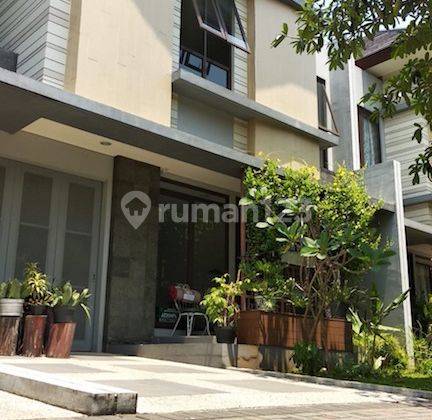 Rumah Dijual Di Cluster Precia The Eminent Bsd City Padegangan Tangerang 1