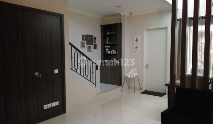 Rumah Dijual Di Cluster Vivacia The Eminent Bsd City Pagedangan Tangerang 2