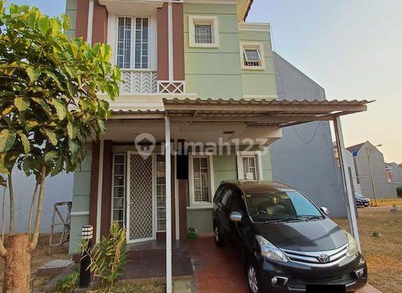 Rumah Dijual Di Cluster Malibu Village Paramount  1