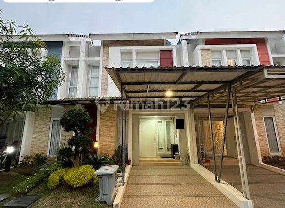 Rumah Dijual Di Cluster Verdi Timur Summarecon Pagedangan Tangerang 1