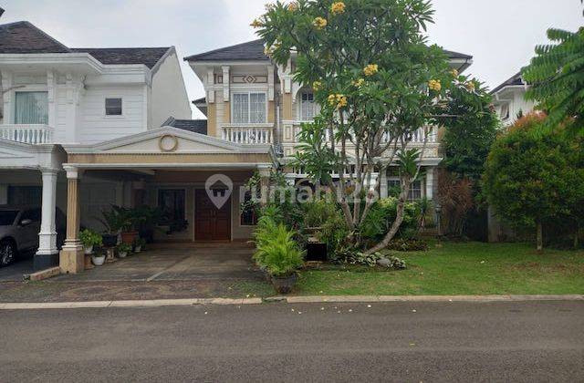 Rumah Dijual Di Cluster Victoria River Park Bsd City Serpong  1