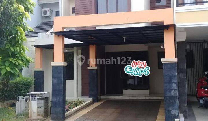 Rumah Dijual Di Cluster Albera Foresta Bsd City Pagedangan Tangerang 1