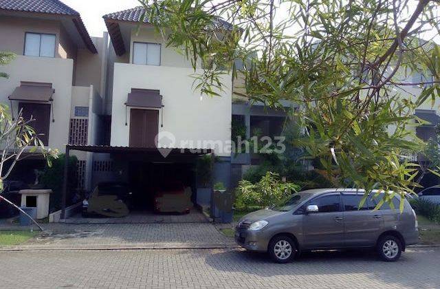 Rumah Dijual Cepat Cluster Heliconia De Park Bsd City 1