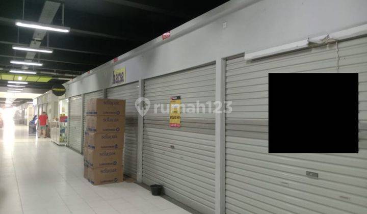 Kios Dijual disewakan Di Pasar Intermoda Lt Dasar Bsd City Cisauk Tangerang 1