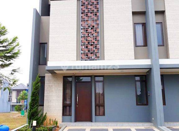 Rumah Dijual Cepat Cluster Regentown Bsd City Pagedangan Tangerang 1