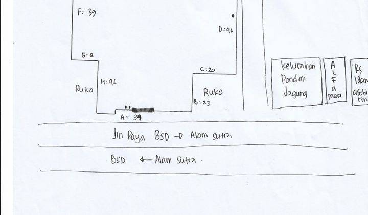 Tanah Disewakan Di Jln Raya Serpong Tangsel 2