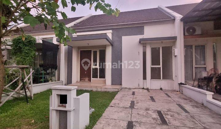 Rumah Disewakan Cepa Di Cluster Fedora Suvarna Sutera Sindang Jaya Tangerang 1