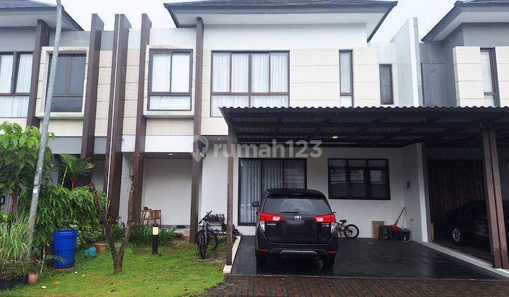 Rumah Dijual Cepat Di Cluster Amata The Mozia The Mozia Bsd City Pagedangan Tangerang 1