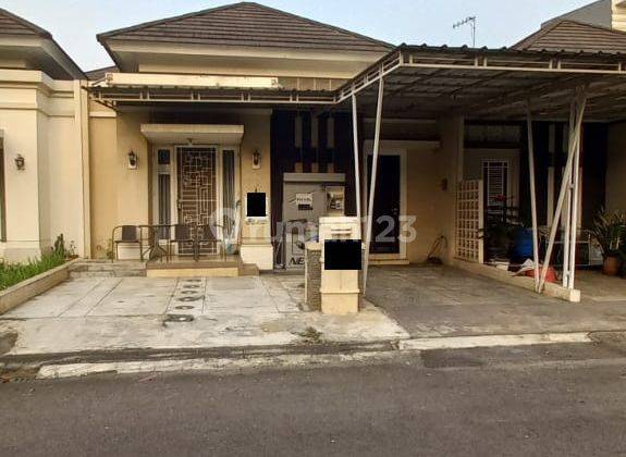 Rumah Dijual Di Cluster Cempaka Suvarna Padi Sindang Jaya Tangerang 1