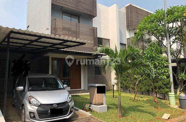 Rumah Dijual Cepat Di Cluster Blossom Ville The Green Bsd City Serpong Tangsel 1