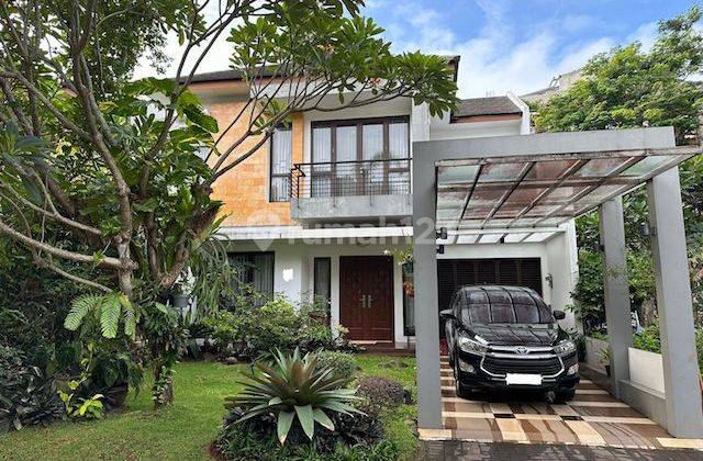 Rumah Dijual Cepat Di Cluster Green Cove Bsd City Serpong Tangsel 1