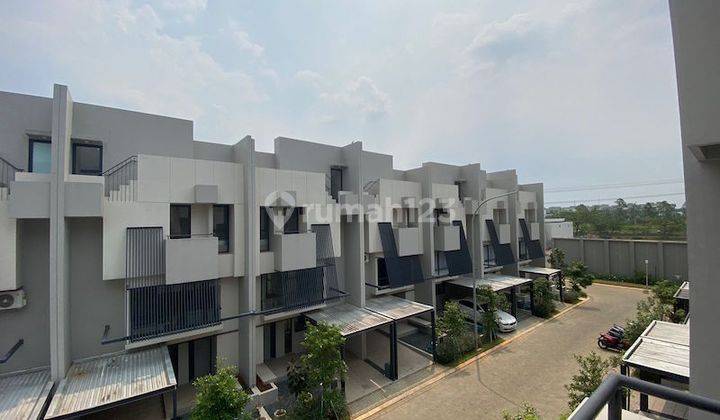 Rumah Dijual Di Cluster Impresahauz Tabebuya Bsd City Padegangan Tangerang 2