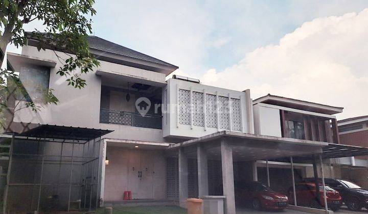 Rumah Dijual Di Cluster De Naara De Park Bsd City Pagedangan Tangerang 1