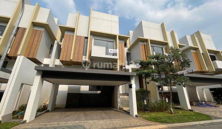 Rumah Dijual Di Cluster The Blizfield Bsd City Pagedangan Tangerang 1