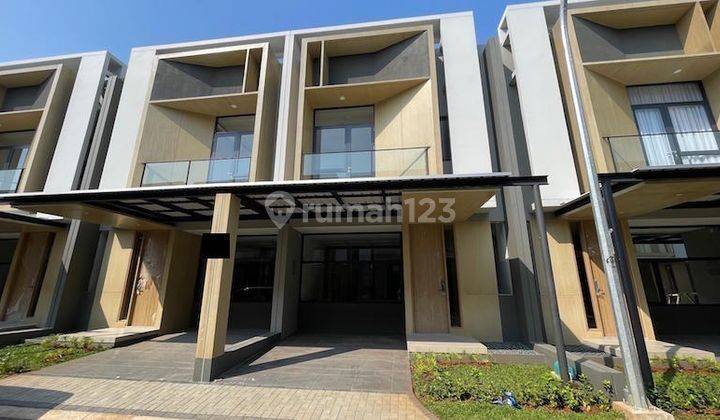 Rumah Dijual Di Cluster Tanakayu Svani Bsd City Pagedangan Tangerang 1