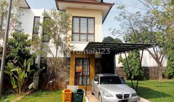 Rumah Dijual Cepat Di Cluster Nittaya The Avany Bsd City Cisauk Tangerang 1