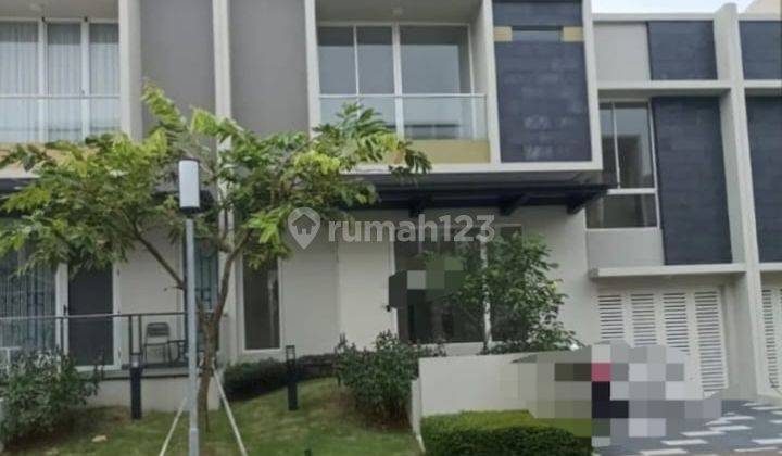 Rumah Dijual Cepat Di Cluster Mozart Symphonia Summarecon Pagedangan Tangerang 1