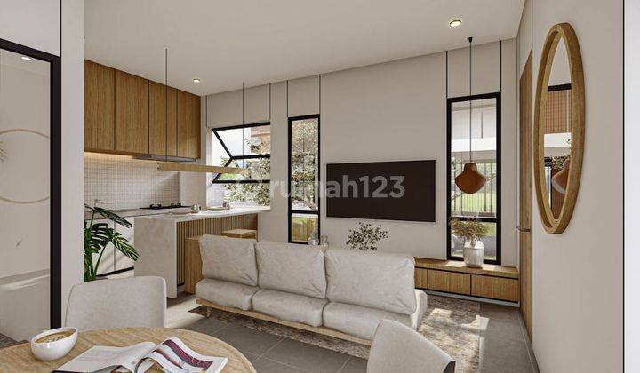 Rumah Dijual Di Cluster Azzura Vanya Park Bsd City Pagedangan Tangerang 2