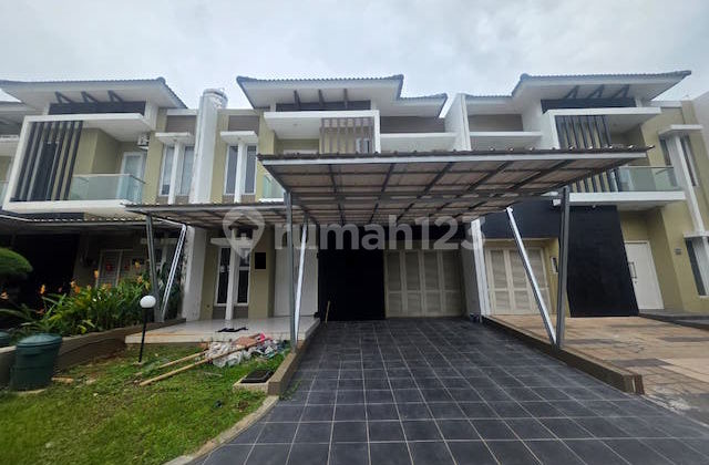 Rumah Disewakan di Cluster San Lorenzo Paramount Kelapa Dua Tangeran