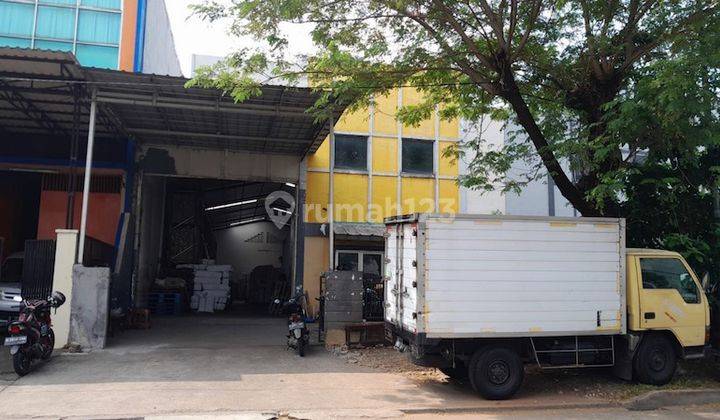 Gudang Dijual Disewakan Di Taman Tekno Bsd City Setu Tangsel 1