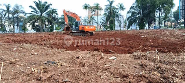 Kavling Komersial Disewakan di Alam Sutera Serpong Utara Tangsel