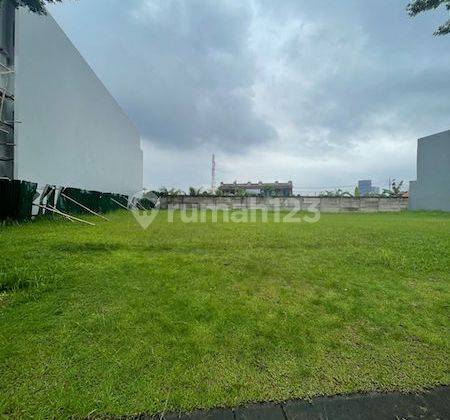 Kavling Dijual Cepat Di Cluster Aruna Alam Sutera Serpong Utara Tangsel 2