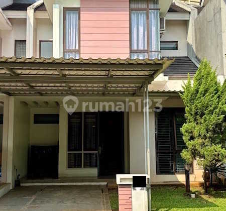 Rumah Dijual di Cluster Fiore Foresta BSD City Pagedangan Tangerang Rumah Dijual di Cluster Fiore Foresta BSD City Pagedangan Tangerang