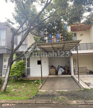 Rumah Dijual di Cluster Cosmo The Icon BSD City Cisauk Tangerang