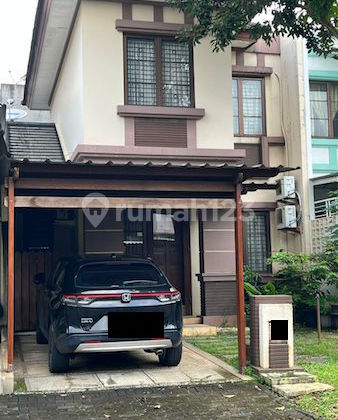 Rumah Dijual di Cluster Brazillian Flamingo De Latinos Bsd City Serpong Tangsel
