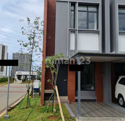 Rumah Dijual di Cluster di Freja BSD City Cisauk Tangerang Rumah Dijual di Cluster di Freja BSD City Cisauk Tangerang