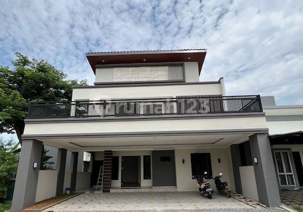 Rumah Dijual Di Cluster Simplicty The Icon Bsd City Cisauk Tangerang