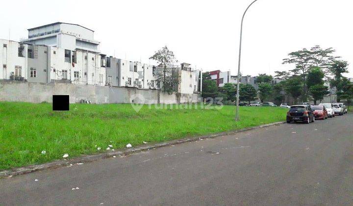 Kavling Komersial Dijual Di Astc Alam Sutera Serpong Utara Tangsel 1