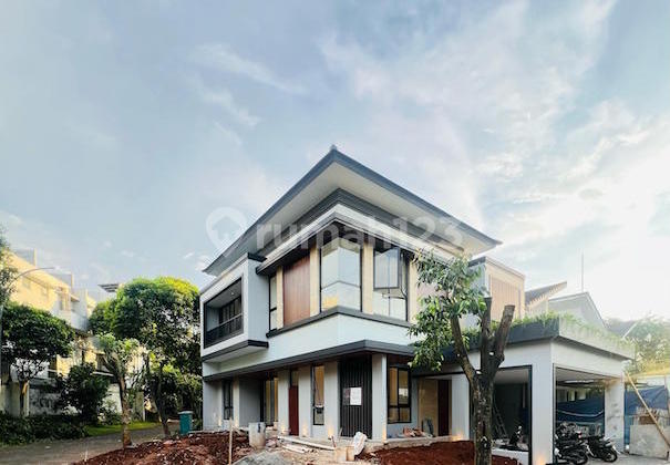 Rumah Dijual di Cluster Verdant Ville The Icon Bsd City Cisauk Tangerang Rumah Dijual di Cluster Verdant Ville The Icon Bsd City Cisauk Tangerang
