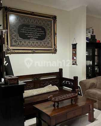 House for Sale in the Brazilian Flamingo Cluster, De Latinos, BSD City, Serpong, Tangerang Selatan. 2