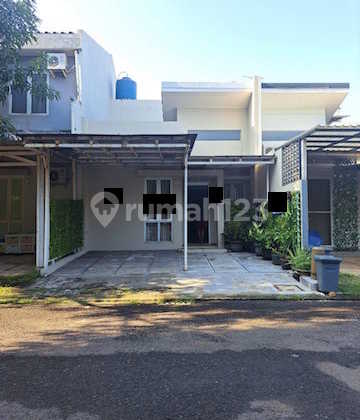 Rumah Dijual di Cluster Simplicity The Icon BSD City Cisauk Tangerang